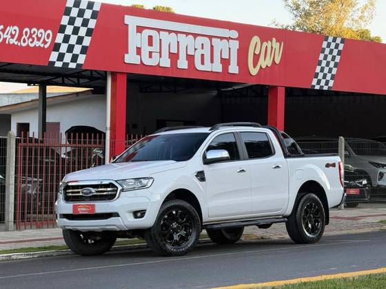 FORD RANGER 3.2 XLT 4X4 CD 20V DIESEL 4P AUTOMÁTICO FORD RANGER 3.2 XLT 4X4 CD 20V DIESEL 4P AUTOMÁTICO